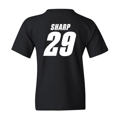 UT Martin - NCAA Baseball : Cason Sharp - Classic Shersey Youth T-Shirt-1