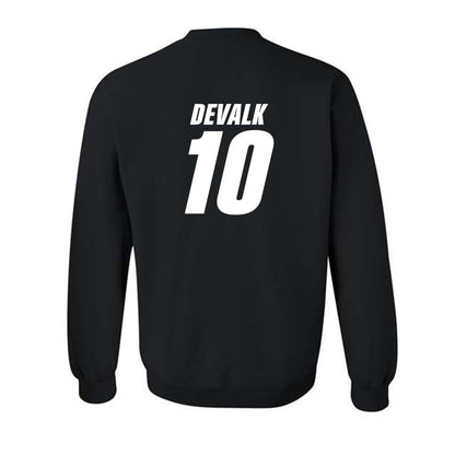 UT Martin - NCAA Baseball : Jake Devalk - Classic Shersey Crewneck Sweatshirt-1