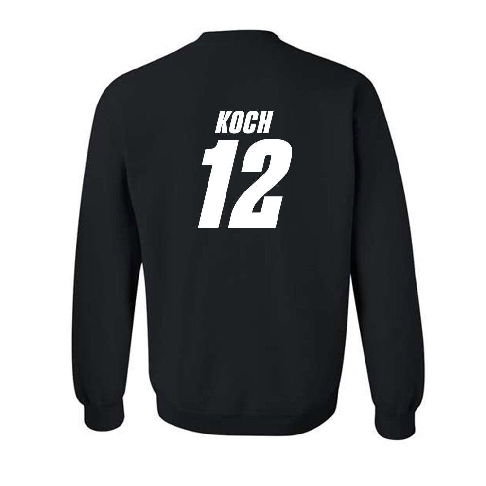 UT Martin - NCAA Baseball : Tommy Koch - Classic Shersey Crewneck Sweatshirt-1