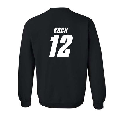 UT Martin - NCAA Baseball : Tommy Koch - Classic Shersey Crewneck Sweatshirt-1