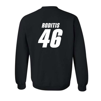 UT Martin - NCAA Football : Stafford Roditis - Classic Shersey Crewneck Sweatshirt-1