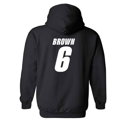  - NCAA Softball : Kennedy Brown - Classic Shersey Hooded Sweatshirt-1