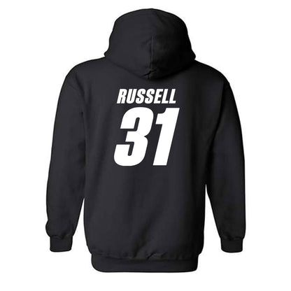 UT Martin - NCAA Football : Ajai Russell - Classic Shersey Hooded Sweatshirt-1