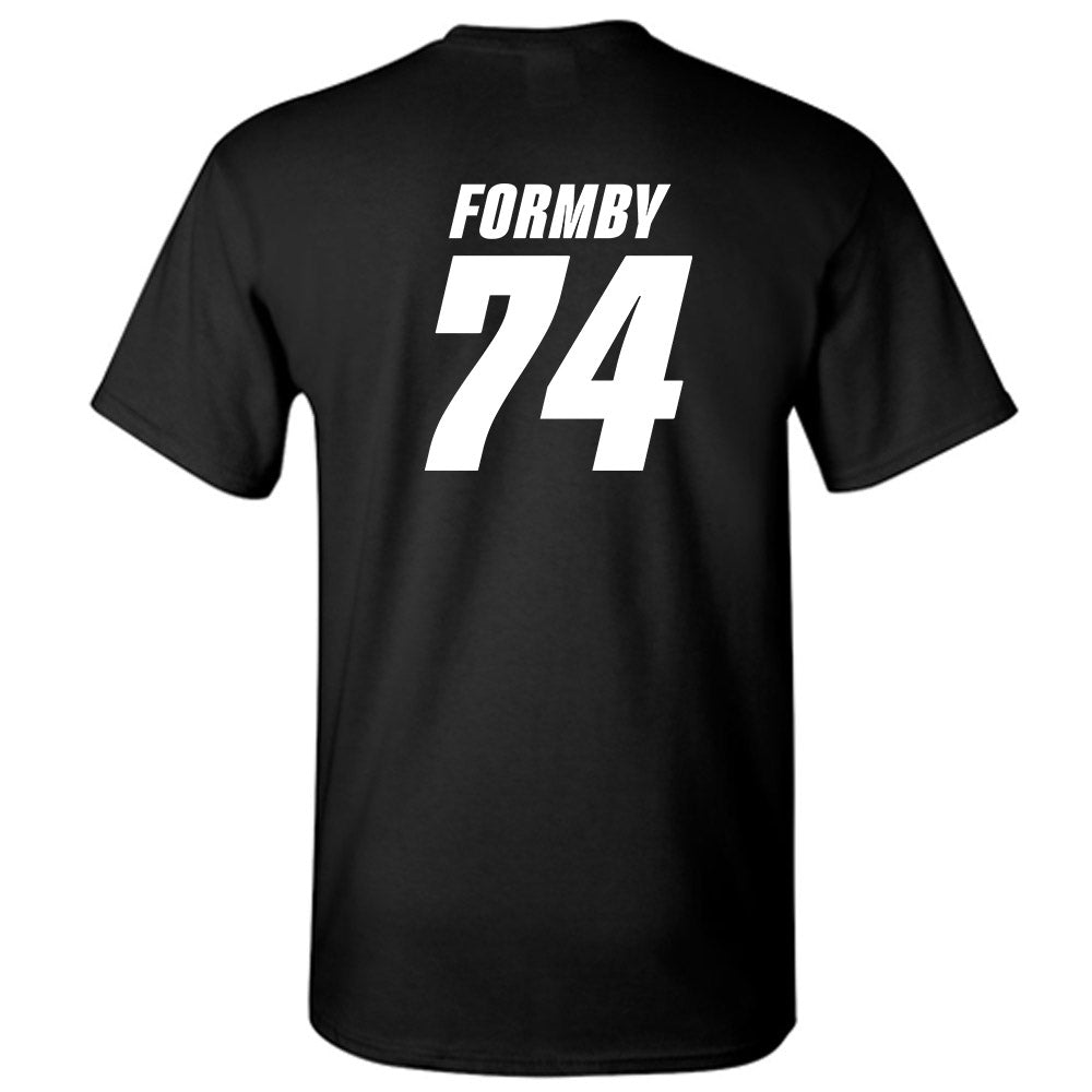 UT Martin - NCAA Football : Hayes Formby - Classic Shersey T-Shirt-1