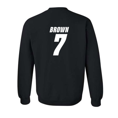  - NCAA Softball : Kyrsten Brown - Classic Shersey Crewneck Sweatshirt-1