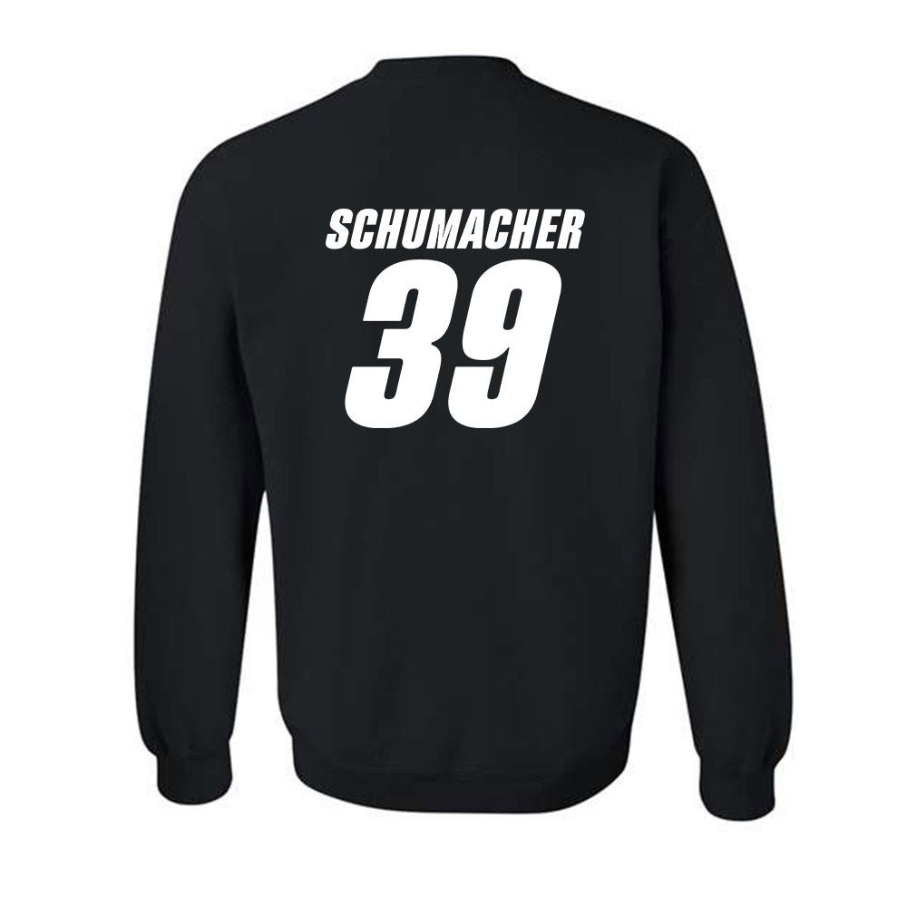UT Martin - NCAA Baseball : Maxwell Schumacher - Classic Shersey Crewneck Sweatshirt-1