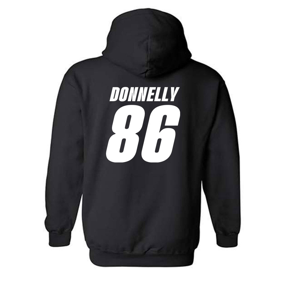 UT Martin - NCAA Football : Ryan Donnelly - Classic Shersey Hooded Sweatshirt-1
