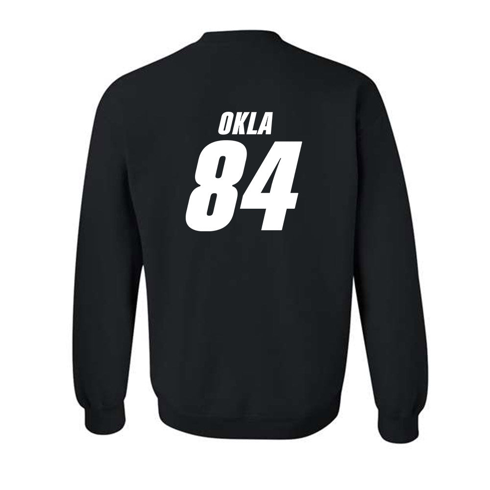 UT Martin - NCAA Football : Landon Okla - Classic Shersey Crewneck Sweatshirt-1