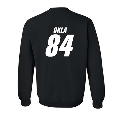 UT Martin - NCAA Football : Landon Okla - Classic Shersey Crewneck Sweatshirt-1