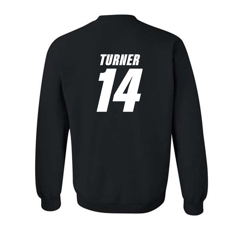 UT Martin - NCAA Baseball : William Turner - Classic Shersey Crewneck Sweatshirt-1