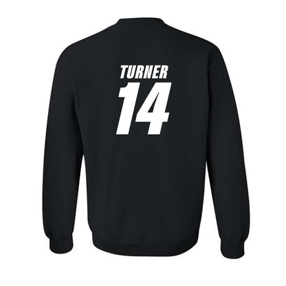 UT Martin - NCAA Baseball : William Turner - Classic Shersey Crewneck Sweatshirt-1