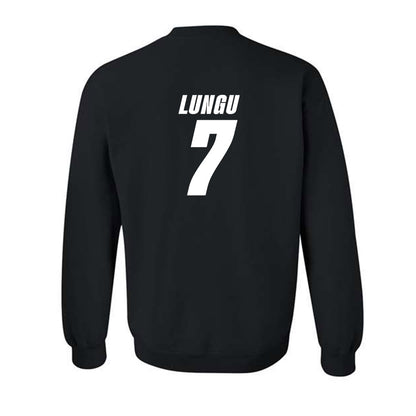 UT Martin - NCAA Men's Basketball : Dragos Lungu - Classic Shersey Crewneck Sweatshirt-1