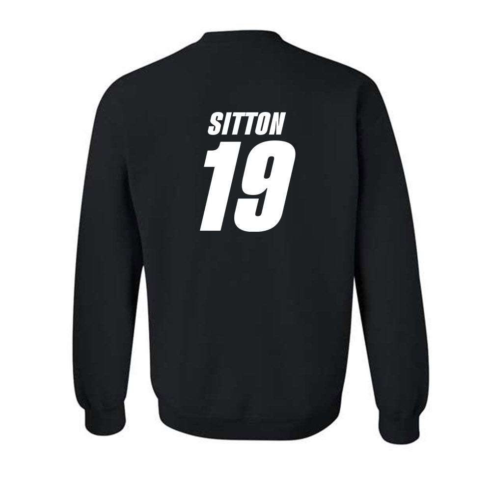 UT Martin - NCAA Baseball : Jacob Sitton - Classic Shersey Crewneck Sweatshirt-1