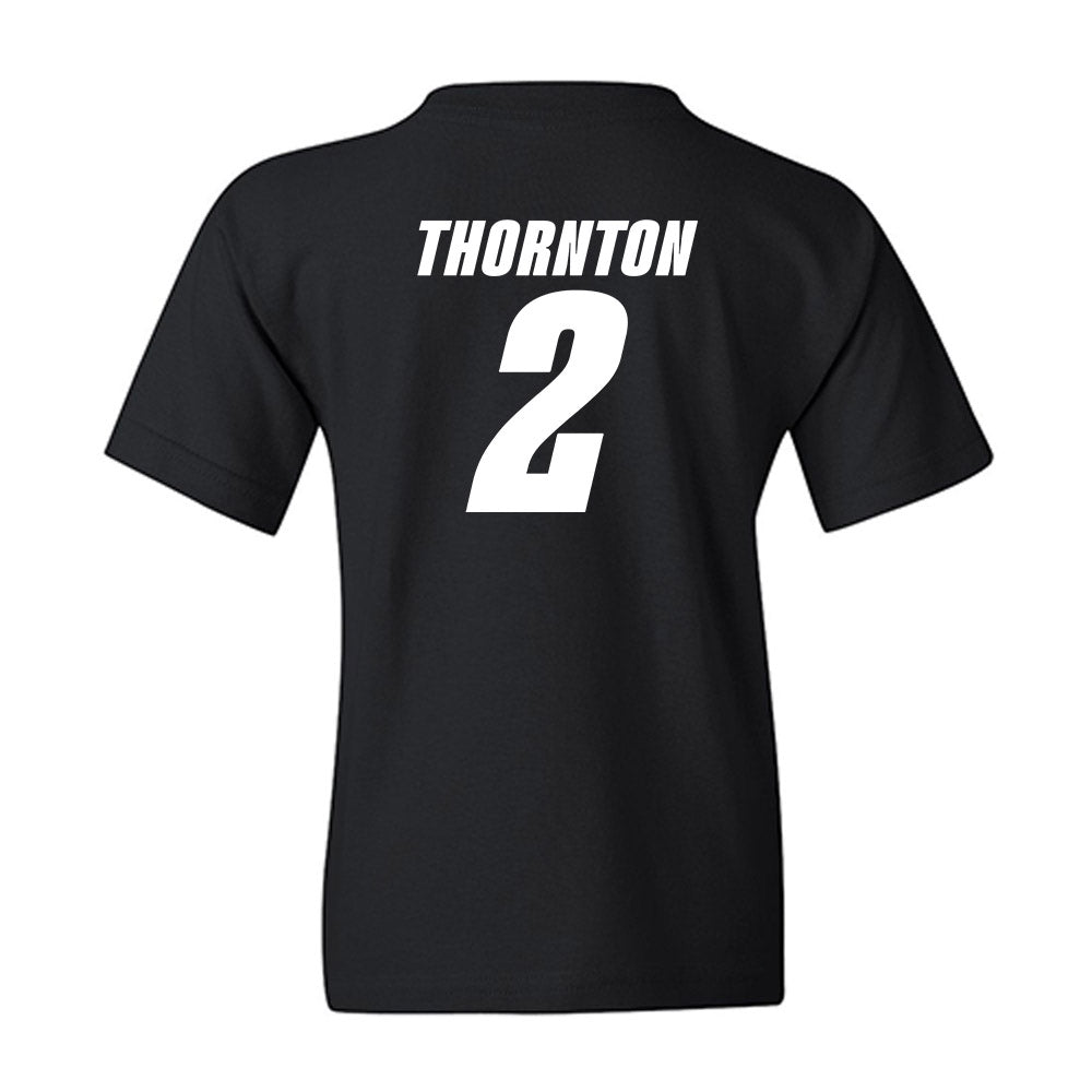 UT Martin - NCAA Baseball : Quincy Thornton - Classic Shersey Youth T-Shirt-1