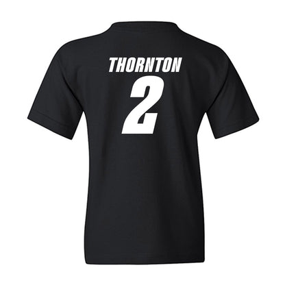 UT Martin - NCAA Baseball : Quincy Thornton - Classic Shersey Youth T-Shirt-1