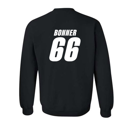 UT Martin - NCAA Football : Aden Bonner - Classic Shersey Crewneck Sweatshirt-1