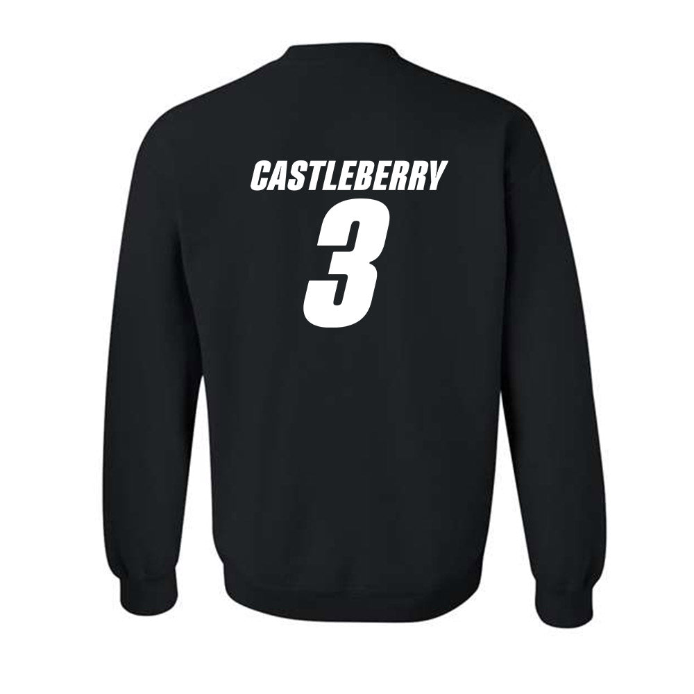 UT Martin - NCAA Football : Joel Castleberry - Classic Shersey Crewneck Sweatshirt-1
