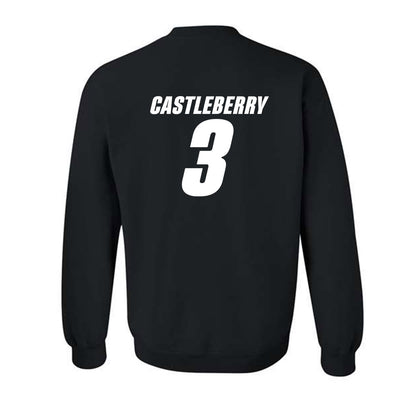 UT Martin - NCAA Football : Joel Castleberry - Classic Shersey Crewneck Sweatshirt-1