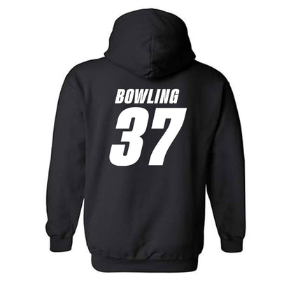 UT Martin - NCAA Football : Braylen Bowling - Classic Shersey Hooded Sweatshirt-1