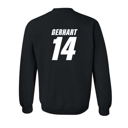 UT Martin - NCAA Baseball : Gates Gerhart - Classic Shersey Crewneck Sweatshirt-1