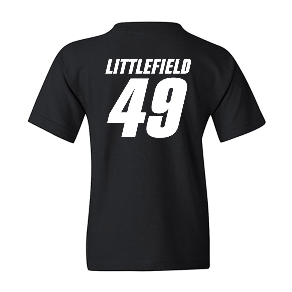 UT Martin - NCAA Football : Connon Littlefield - Classic Shersey Youth T-Shirt-1