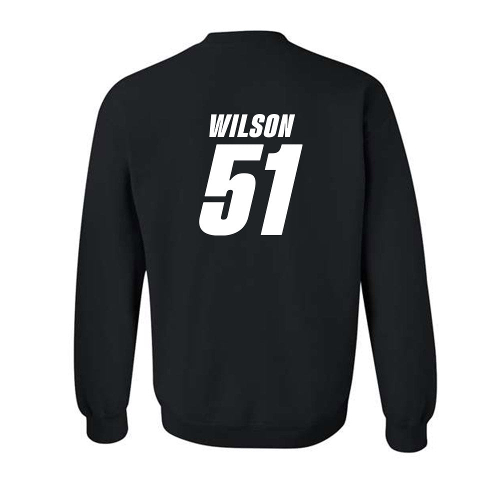 UT Martin - NCAA Football : Chris Wilson - Classic Shersey Crewneck Sweatshirt-1