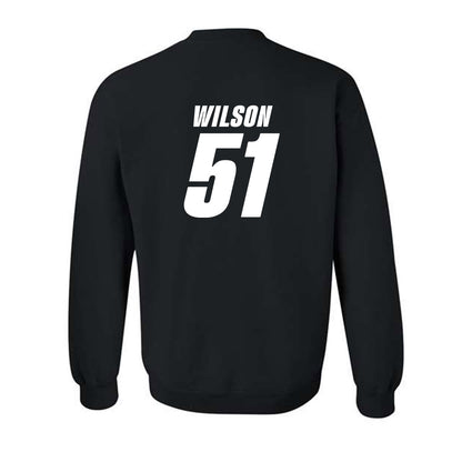 UT Martin - NCAA Football : Chris Wilson - Classic Shersey Crewneck Sweatshirt-1