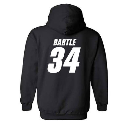 UT Martin - NCAA Baseball : Jeb Bartle - Classic Shersey Hooded Sweatshirt-1
