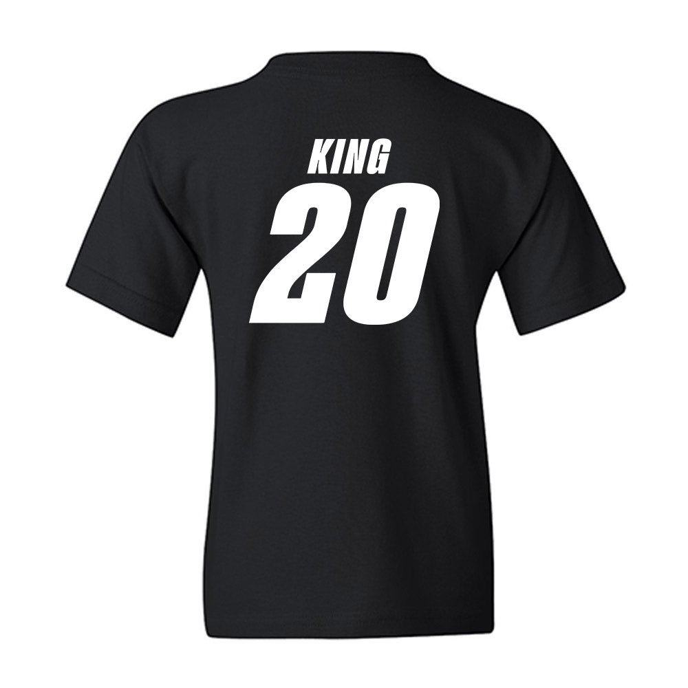 UT Martin - NCAA Baseball : Brandon King - Classic Shersey Youth T-Shirt-1