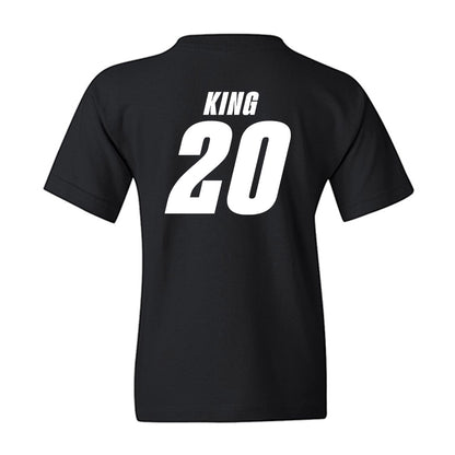 UT Martin - NCAA Baseball : Brandon King - Classic Shersey Youth T-Shirt-1