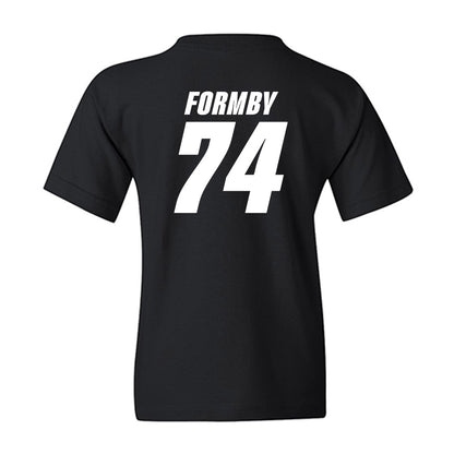 UT Martin - NCAA Football : Hayes Formby - Classic Shersey Youth T-Shirt-1