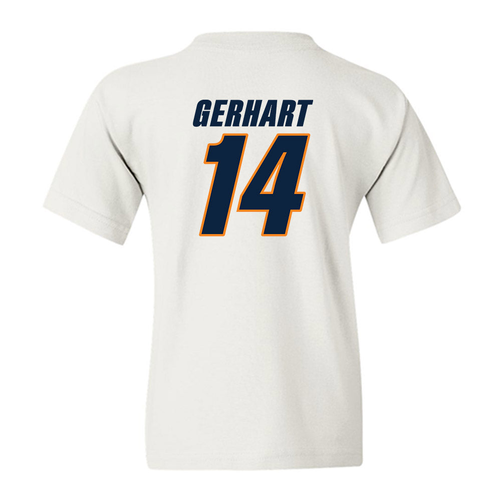UT Martin - NCAA Baseball : Gates Gerhart - Classic Shersey Youth T-Shirt-1