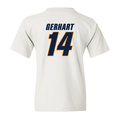 UT Martin - NCAA Baseball : Gates Gerhart - Classic Shersey Youth T-Shirt-1