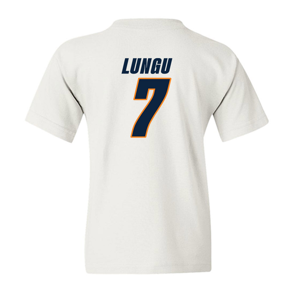 UT Martin - NCAA Men's Basketball : Dragos Lungu - Classic Shersey Youth T-Shirt-1