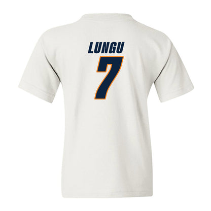 UT Martin - NCAA Men's Basketball : Dragos Lungu - Classic Shersey Youth T-Shirt-1