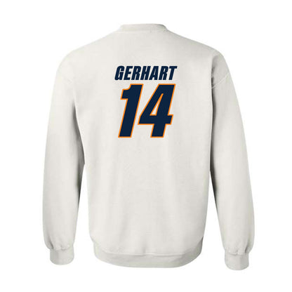 UT Martin - NCAA Baseball : Gates Gerhart - Classic Shersey Crewneck Sweatshirt-1