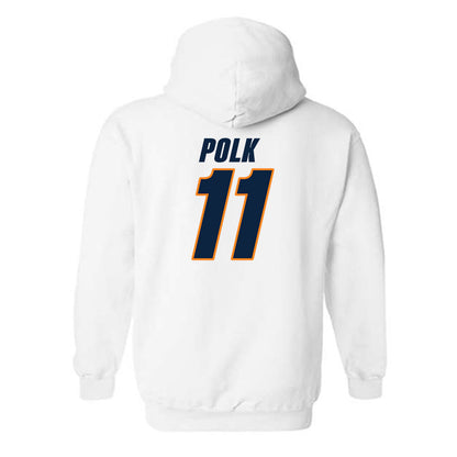 UT Martin - NCAA Softball : Maddie Polk - Classic Shersey Hooded Sweatshirt-1