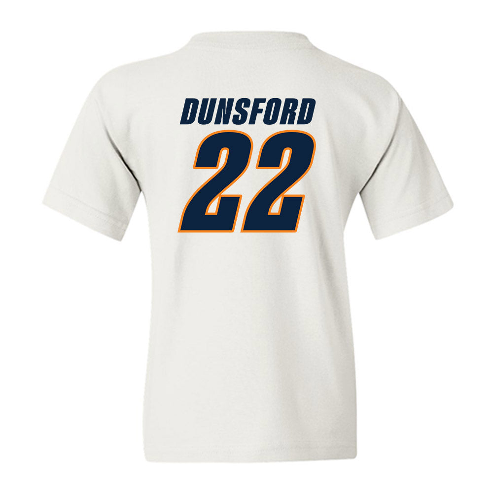 UT Martin - NCAA Baseball : TJ Dunsford - Classic Shersey Youth T-Shirt-1