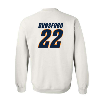 UT Martin - NCAA Baseball : TJ Dunsford - Classic Shersey Crewneck Sweatshirt-1