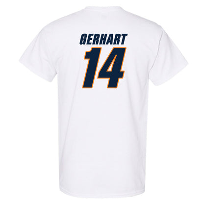UT Martin - NCAA Baseball : Gates Gerhart - Classic Shersey T-Shirt-1