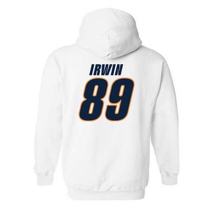 UT Martin - NCAA Football : Jack Irwin - Classic Shersey Hooded Sweatshirt-1