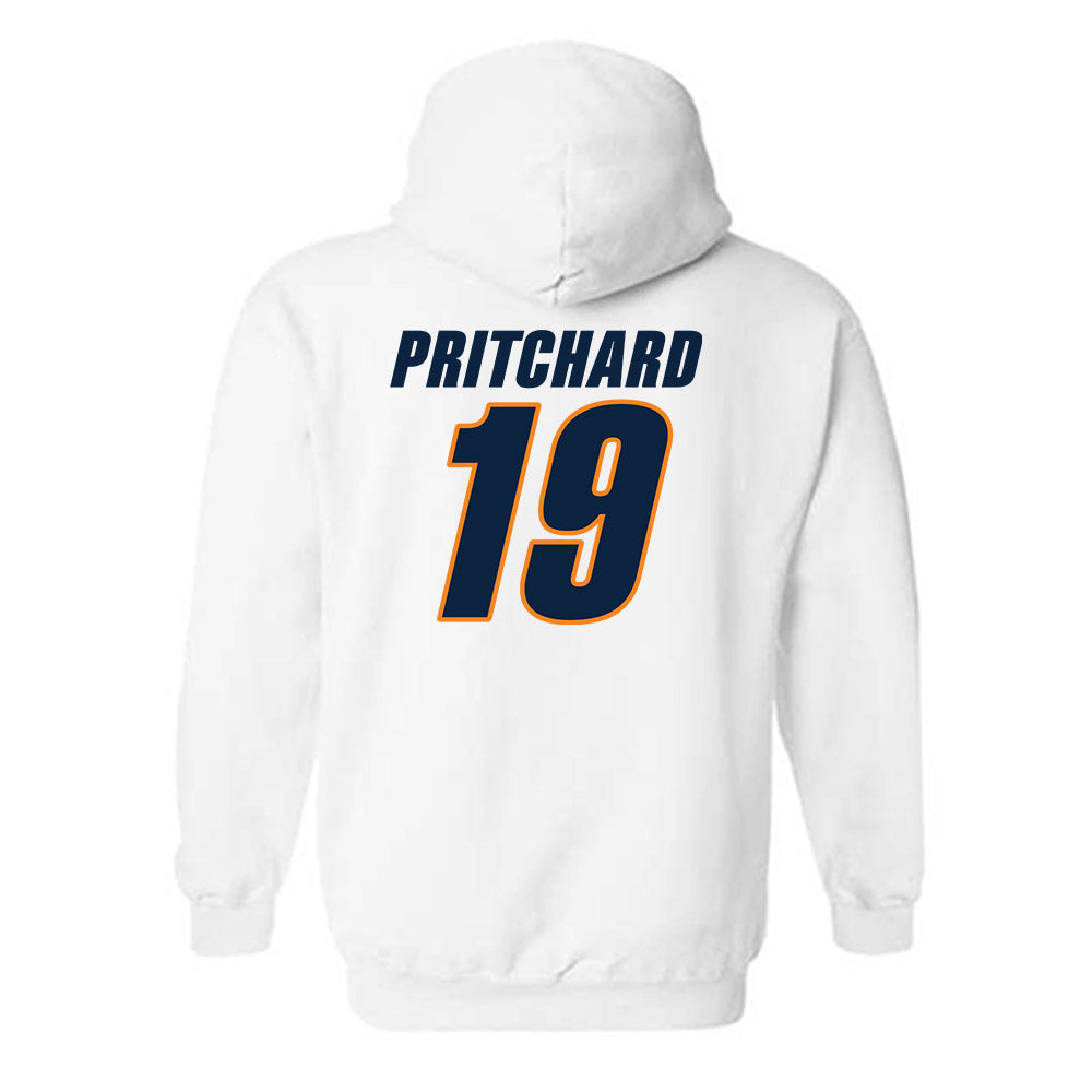 UT Martin - NCAA Equestrian : Averey Pritchard - Classic Shersey Hooded Sweatshirt-1