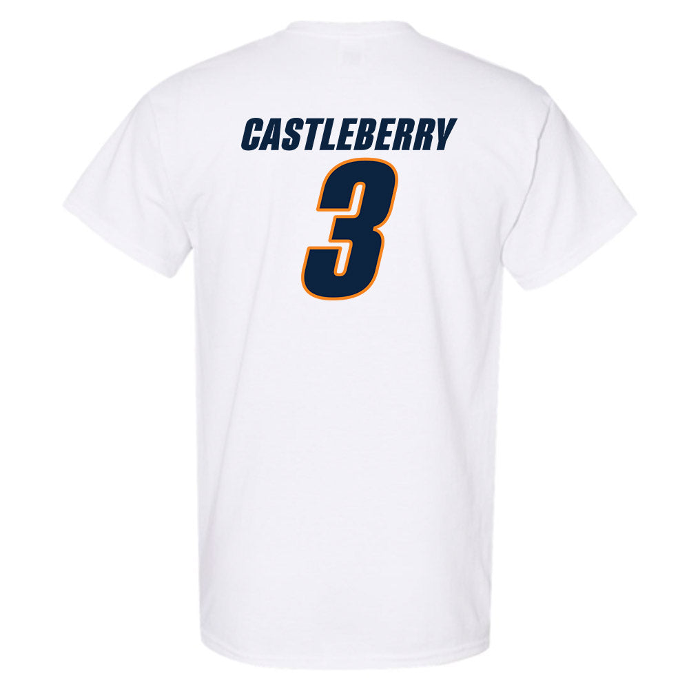 UT Martin - NCAA Football : Joel Castleberry - Classic Shersey T-Shirt-1