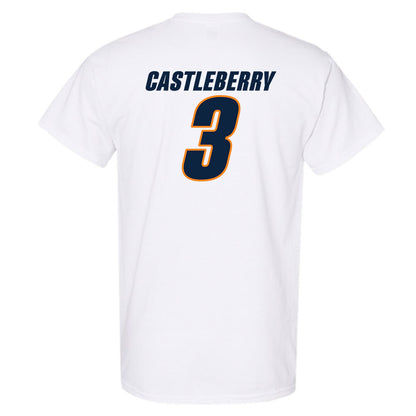 UT Martin - NCAA Football : Joel Castleberry - Classic Shersey T-Shirt-1