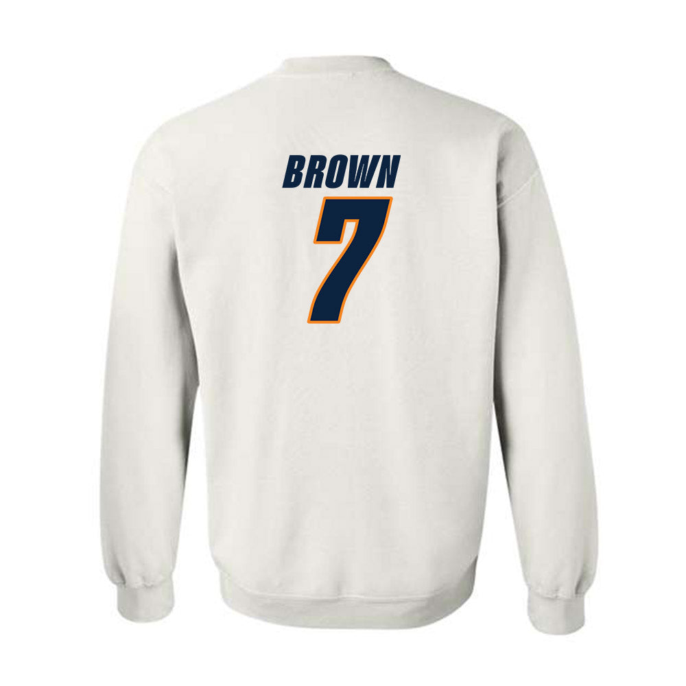  - NCAA Softball : Kyrsten Brown - Classic Shersey Crewneck Sweatshirt-1