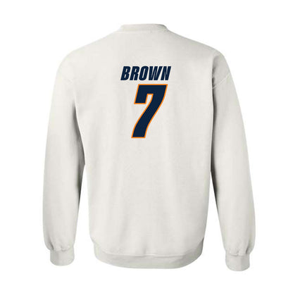  - NCAA Softball : Kyrsten Brown - Classic Shersey Crewneck Sweatshirt-1