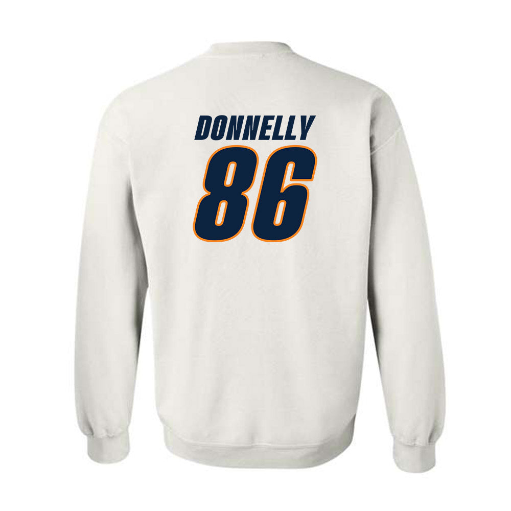 UT Martin - NCAA Football : Ryan Donnelly - Classic Shersey Crewneck Sweatshirt-1