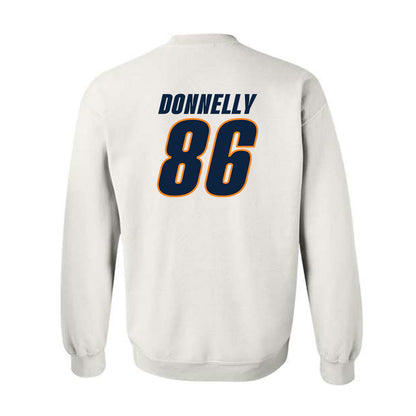 UT Martin - NCAA Football : Ryan Donnelly - Classic Shersey Crewneck Sweatshirt-1