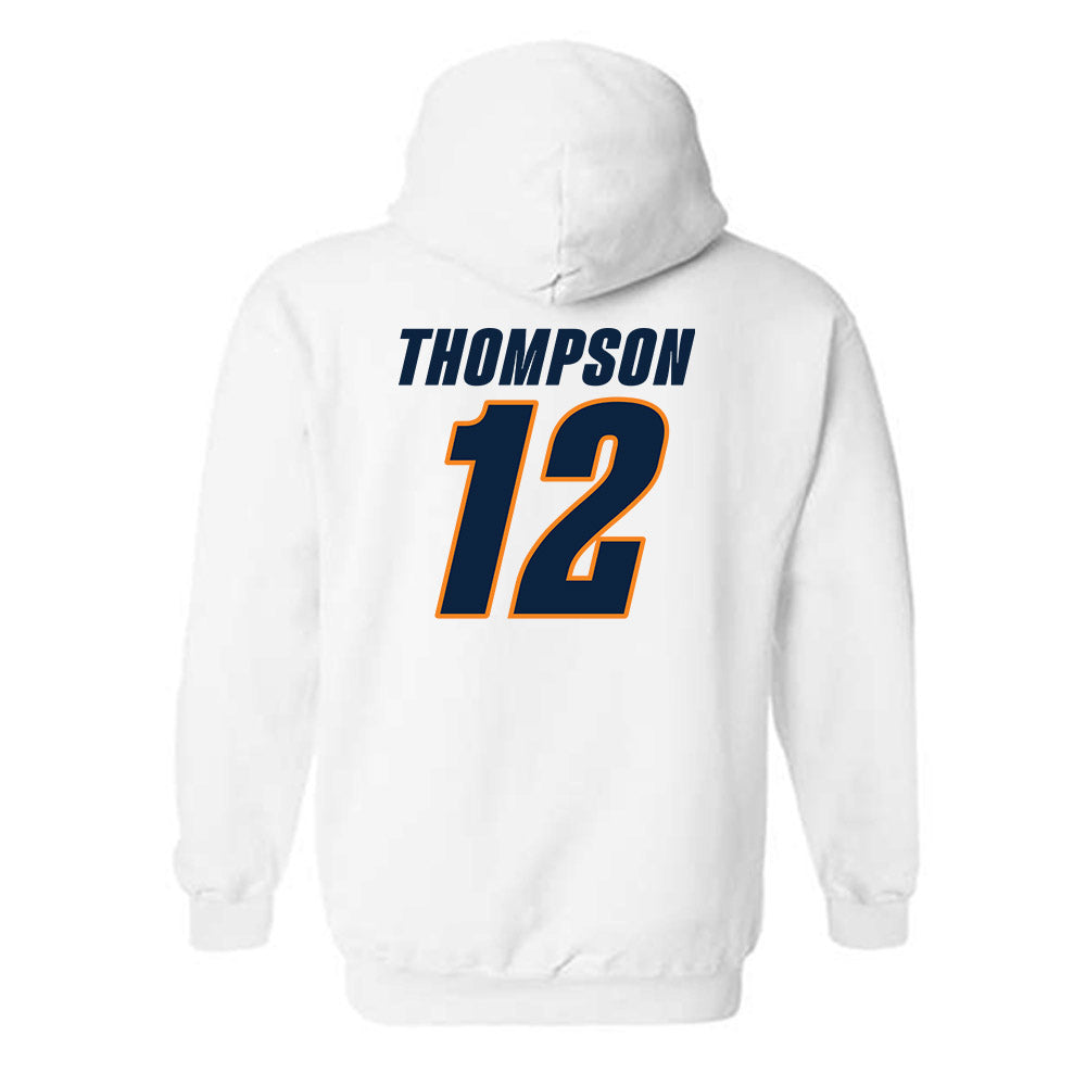 UT Martin - NCAA Women's Basketball : Zy Thompson - Classic Shersey Hooded Sweatshirt-1