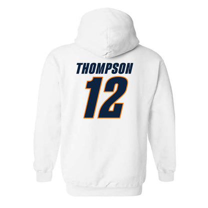 UT Martin - NCAA Women's Basketball : Zy Thompson - Classic Shersey Hooded Sweatshirt-1